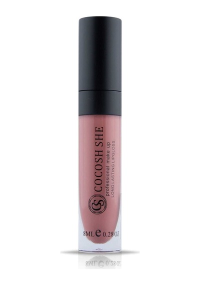 Cocosh She Who Matte Lipgloss Likit Mat Ruj 21 Nude Rose, E Vitamini, Avokado Yağı, Nemlendirici, Uzun Ömürlü - 21nuderose Diğer