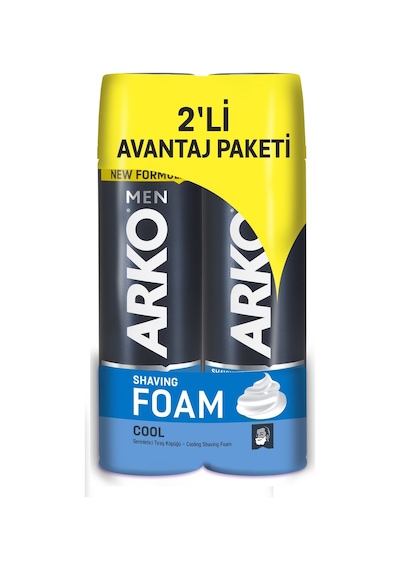 Arko Men Cool Köpük 2 x 200 ML