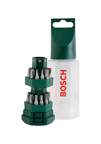 Bosch DIY Vidalama Seti 25 Parça - 2607019503