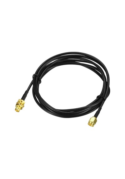 Sma Dişi Erkek Uzatma Kablosu Modem Anteni Wireless Anteni Uzatma Kablosu 1.5m