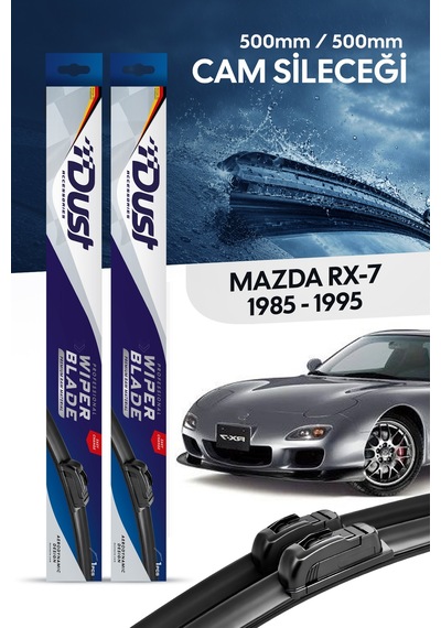 Mazda Rx-7 Silecek Takımı 1985-1995 Uyumlu 500mm/500mm