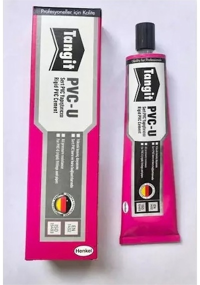 Sert Pvc Yapıştırıcısı 125 Gram