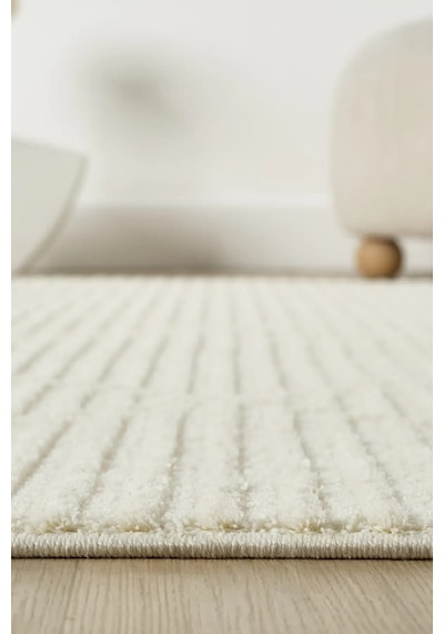 Seyran Halı Magic 1100 Krem Polyester Makine Halısı
