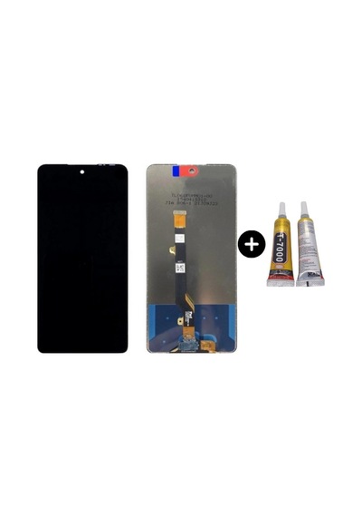 Tecno Spark 10 Pro Uyumlu Hk Lcd Ekran Dokunmatik + B7000
