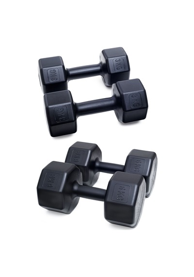 18 Kg Dambıl Set 6kg X2 Ad 3kg X2 Ad