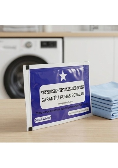 29 - Kumaş Boyası Lacivert Orta 11 Gr 10