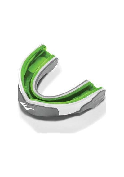 Everlast Evergel Single Mouthguard, Green/grey Açık Mavi