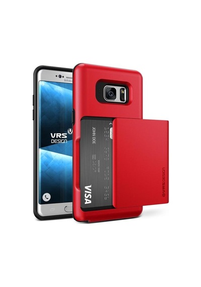 Vrs Design Note Fe Fan Edition İle Uyumlu Damda Glide Kılıf Crimson Red