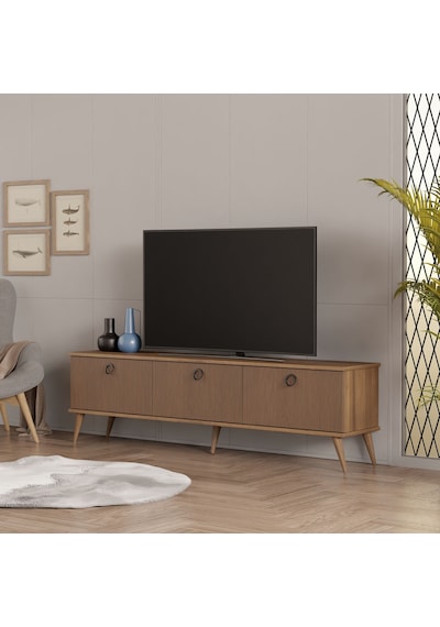 Mezza 1370 Lexus 180 CM (AHŞAP AYAKLI) Tv Ünitesi Ürgüp - Kaplan