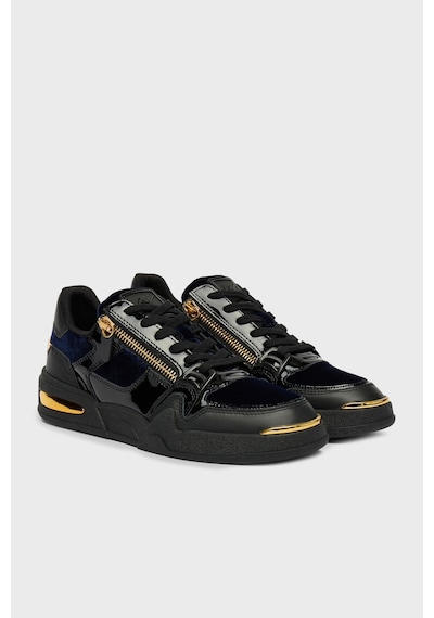 Giuseppe Zanotti Erkek Ayakkabı Ru50026-001 Siyah Siyah