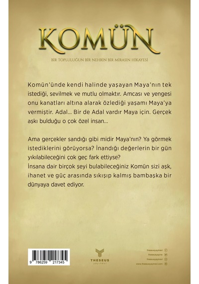 Komün - Elif Kadıoğlu - Theseus Yayınevi