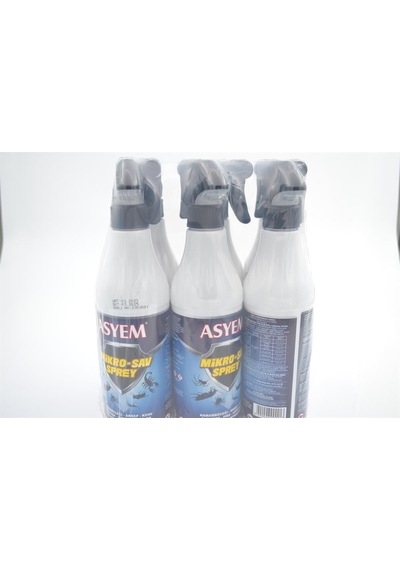 Asyem Mikro-Sav Sprey 6 x 450 ML