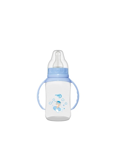 Mooncare Lıfe Klasik Kulplu Biberon 150 Ml Mavi
