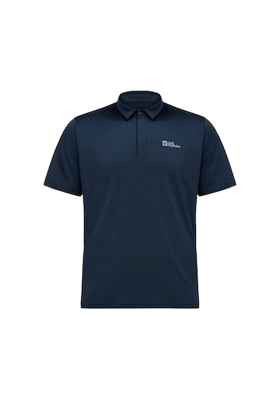 Jack Wolfskin Delgamı Polo M Erkek Polo T-shırt 1809801tr A.gri Açık Gri