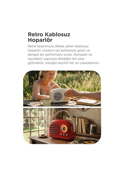 Özel Seri Taşınabilir Teknoloji Ses Sistemi Bluetooth Hoparlör Kts-1682 Gri