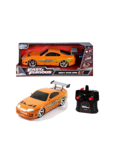 Jada Hızlı ve Öfkeli Fast & Furious Rc 1995 Toyota Supra 1 16 Uza