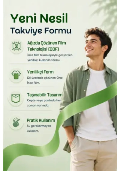 Fastlip B12 Vitamin Strip Form - 30 Film Tablet