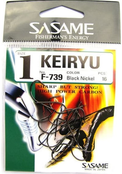 Sasame Keiryu F-739 Serisi Olta Iğnesi (286923466)