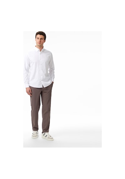 Nautica Erkek Gri Jogger Fit Pantolon Düz P57210t Gri
