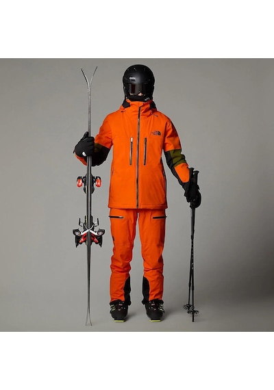 The North Face Chakal Erkek Mont C-the0a87y61op1op Turuncu