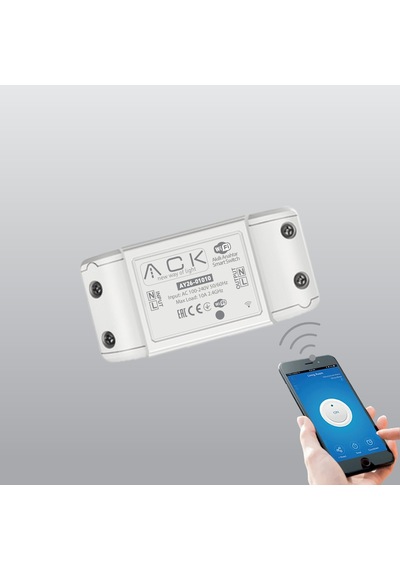 Ack Wi-fi Akıllı Anahtar - Ay26-01010