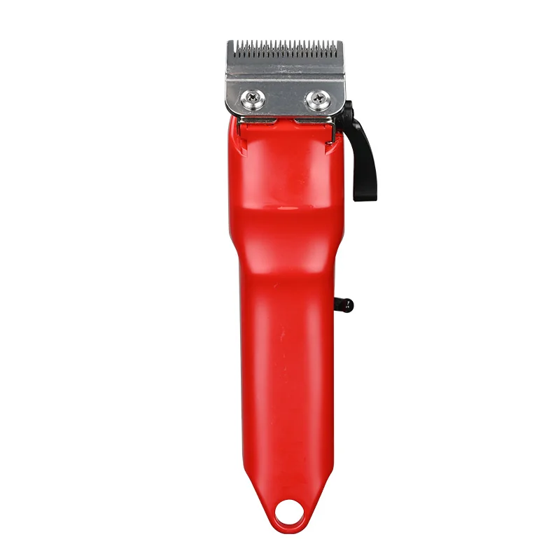 Wmark Ng-1005 Şarjlı Saç Kesme Makinesi Kırmızı Ergonomik Tasarım, Sessiz Motor 3-4 Saat