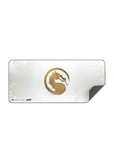 Hawk Mortal Kombat Gold Dragon 90x40 Mouse Pad Cmcm1hwk0008