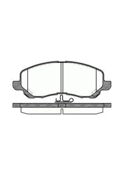Mitsubishi Lancer Ön Fren Balata 2003-2012 4605a261 0986495253 1.5, 1.6, 1.8
