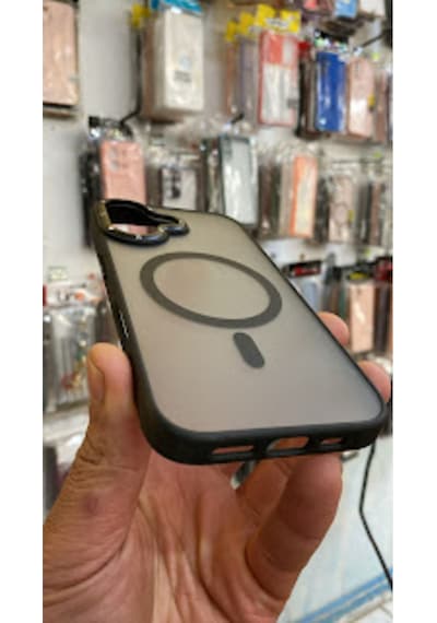 Apple iPhone Uyumlu 16 Kamera Korumalı Mat Magsafe Wireless Şarj Destekli Renkli 45652