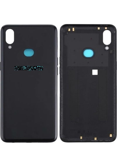 Samsung Galaxy Uyumlu M01s Sm-m017 Arka Kapak Siyah Belirtilen