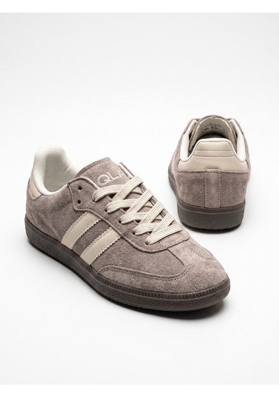 V.S.H Velvet Kadın Vizon Süet Kadın Retro Spor Ayakkabı Te02-2440