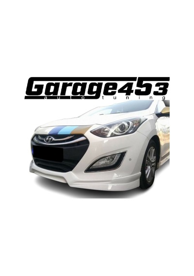 Hyundai I30 2011 - 2016 Custom Style Ön Ek Plastik Garage453