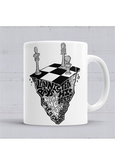 Game Of Thrones Chess Kupa Bardak Porselen No35855 Karışık