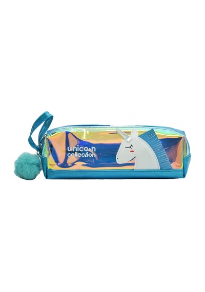 Taros Unicorn Metalik Kalem Kutu Mavi