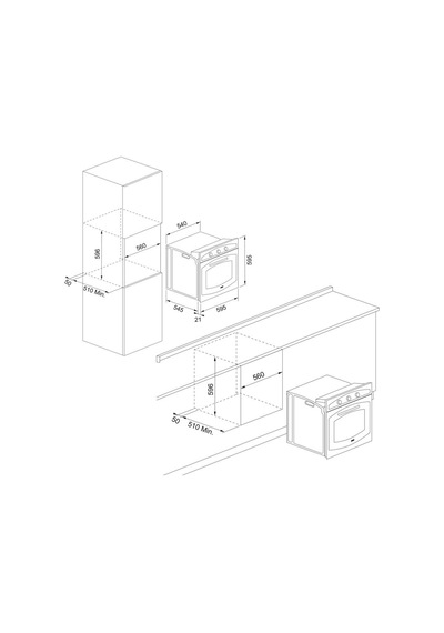 Franke FCO 86 H - FCH 604 4G TC - FCO 70 ON/X Rustik Ankastre Set Siyah