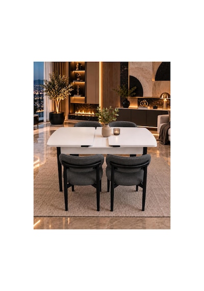 Sfm Serisi 80 X 130 Mutfak Masası Takımı Salon Takımı Mutfak Masası Antrasitgri - 924217101 Antrasitgri Sfm Serisi 80 X 130 Mutfak Masası Takımı Salon Takımı Mutfak Masası Antrasitgri - 924217101 Antrasitgri