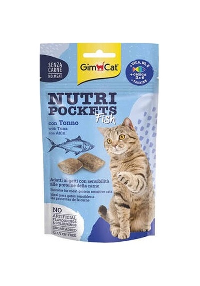 Nutripockets Ton Balıklı Kedi Ödülü 60 Gr