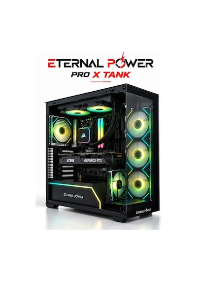 Eternal Power Amd Ryzen 7 9800x3d - Msı Geforce Rtx 4070 Ventus 2x - 16gb Ddr5 6000mhz Ram - 1tb Nvme M.2 Ssd - Corsair Nautilus 240mm Sıvı Soğutma Hazır Oyuncu Bilgisayarı Eternal Power Amd Ryzen 7 9800x3d - Msı Geforce Rtx 4070 Ventus 2x - 16gb Ddr5 6000mhz Ram - 1tb Nvme M.2 Ssd - Corsair Nautilus 240mm Sıvı Soğutma Hazır Oyuncu Bilgisayarı