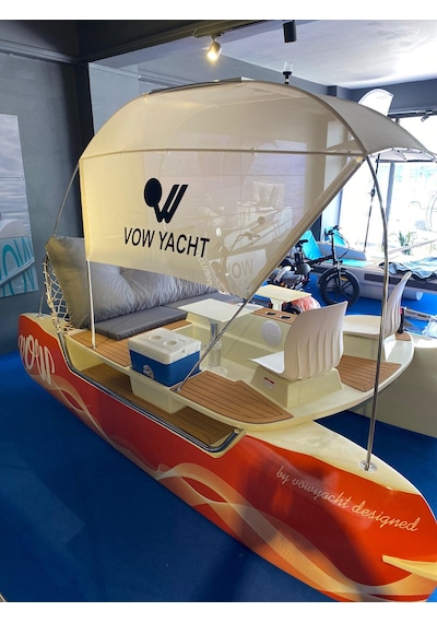 Vow Yacht Exclusive Elektrikli Mini Katamaran