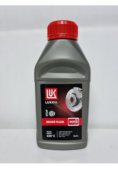 Lukoil Dot 3 Fren Hidrolik Yağı