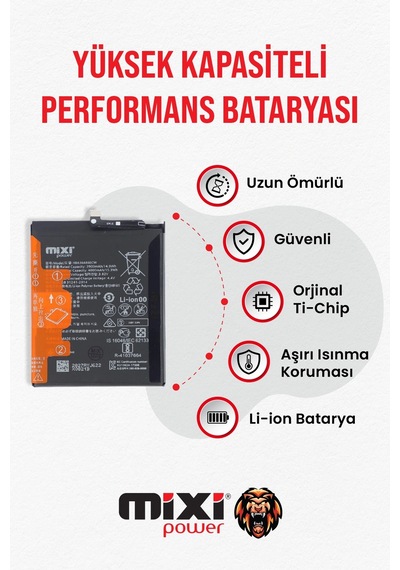 Huawei Mate 10 / Mate 20 / Mate 10 Pro / P20 Pro Uyumlu Tam Kapasite Batarya Tr Garantili