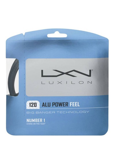 Luxilon Alu Power Feel 120 Kordaj 1,20 Mm. Raket Kordajı Wrz998800