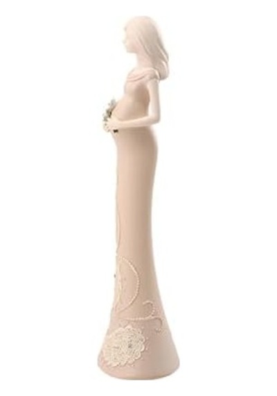 Little Things Mean A Lot Beklemeyin Mutter Figür, 20,3 Cm, Çiçek