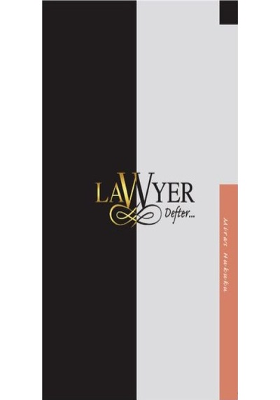Lawyer Defter - Miras Hukuku Notlu Öğrenci Defteri - Savaş Yayınevi