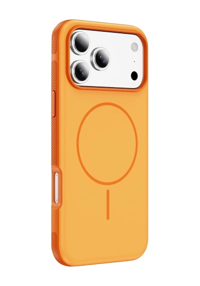 Joko Apple İphone Uyumlu 17 Pro Neksa Magsafe Kapak - Turuncu