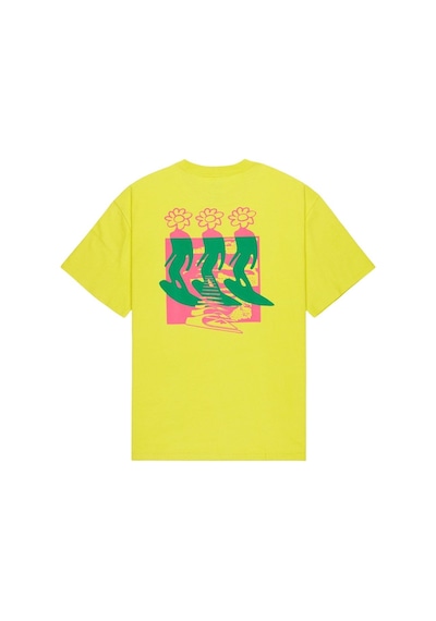 Quiksilver Quıksılver Flowers Surfıng Gem0 Sarı
