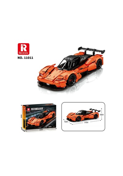Reobrix Ktm Gtr 11011 Brick Yapım Seti