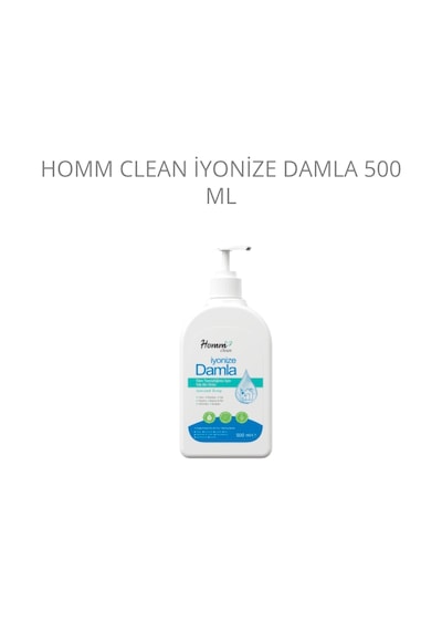 İyonize Damla 500 Ml