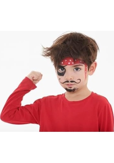 Mask Up Yüz Boyası Karnaval 3 Renk Açık