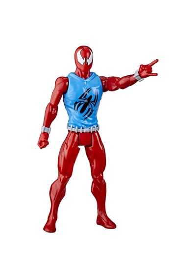 Spiderman Spıder-Man Tıtan Hero Web Warriors Figür E7329-E8521